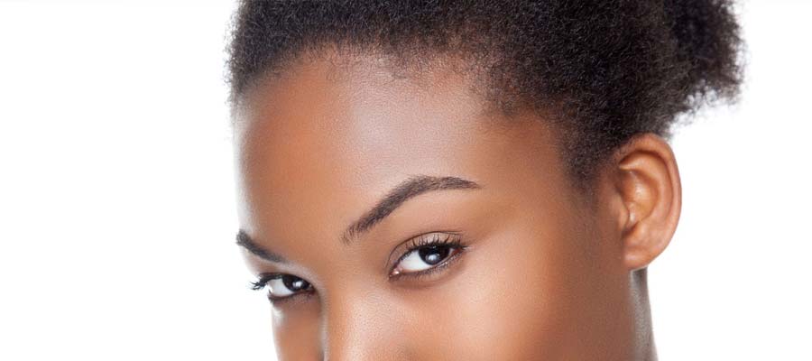 How can I make my black hair healthy naturally?